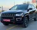 Черный Джип Компас, объемом двигателя 2.36 л и пробегом 167 тыс. км за 14900 $, фото 1 на Automoto.ua