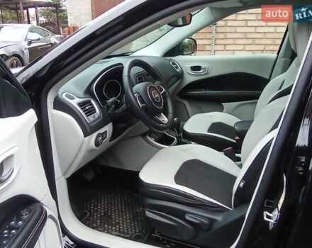 Джип Compass 2019 у Львові на Automoto.ua Чорний Джип Compass, об'ємом двигуна 2.36 л та пробігом 58 тис. км за 16500 $, фото 7 на Automoto.ua