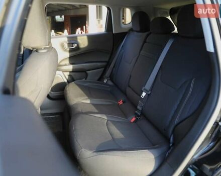 Черный Джип Компас, объемом двигателя 2.4 л и пробегом 52 тыс. км за 16500 $, фото 7 на Automoto.ua