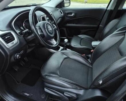 Черный Джип Компас, объемом двигателя 0 л и пробегом 83 тыс. км за 9900 $, фото 7 на Automoto.ua