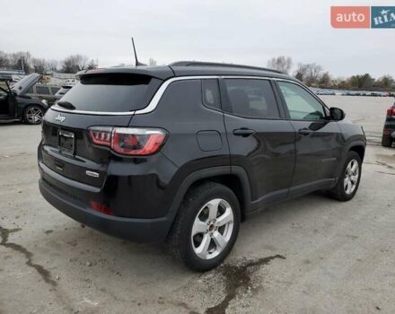 Джип Компас 2019 в Киеве на Automoto.ua Черный Джип Компас, объемом двигателя 2.36 л и пробегом 77 тыс. км за 10546 $, фото 5 на Automoto.ua