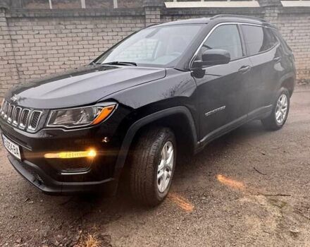 Черный Джип Компас, объемом двигателя 2.36 л и пробегом 82 тыс. км за 16000 $, фото 2 на Automoto.ua