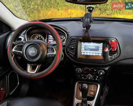 Черный Джип Компас, объемом двигателя 2.4 л и пробегом 174 тыс. км за 15700 $, фото 34 на Automoto.ua