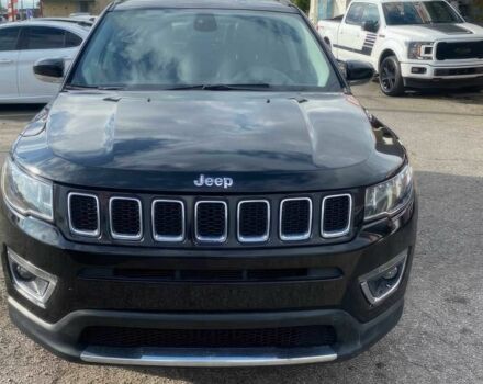 Черный Джип Компас, объемом двигателя 2.4 л и пробегом 48 тыс. км за 9000 $, фото 1 на Automoto.ua