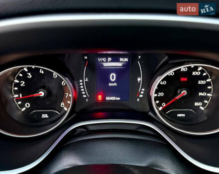 Черный Джип Компас, объемом двигателя 2.36 л и пробегом 55 тыс. км за 16900 $, фото 24 на Automoto.ua