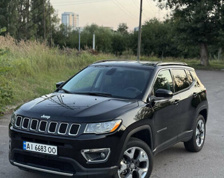 Черный Джип Компас, объемом двигателя 2.36 л и пробегом 33 тыс. км за 15800 $, фото 3 на Automoto.ua