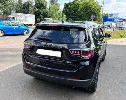Чорний Джип Compass, об'ємом двигуна 2.4 л та пробігом 132 тис. км за 8500 $, фото 4 на Automoto.ua