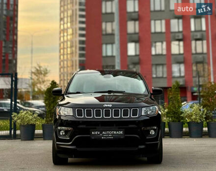 Черный Джип Компас, объемом двигателя 2.36 л и пробегом 55 тыс. км за 16900 $, фото 3 на Automoto.ua