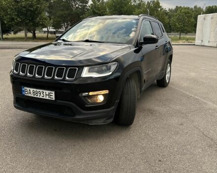Джип Компас 2019 в Днепре (Днепропетровске) на Automoto.ua Черный Джип Компас, объемом двигателя 2.4 л и пробегом 66 тыс. км за 16200 $, фото 12 на Automoto.ua