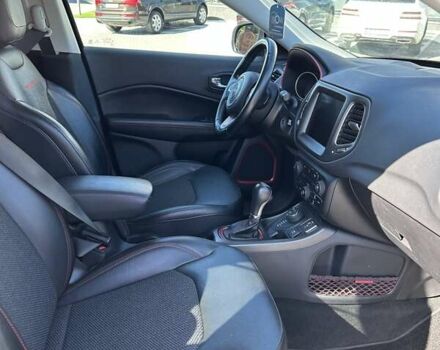 Чорний Джип Compass, об'ємом двигуна 2.36 л та пробігом 63 тис. км за 18700 $, фото 16 на Automoto.ua