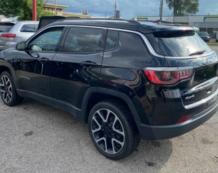 Черный Джип Компас, объемом двигателя 2.4 л и пробегом 48 тыс. км за 9000 $, фото 6 на Automoto.ua