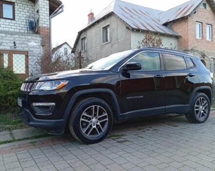 Черный Джип Компас, объемом двигателя 2.4 л и пробегом 53 тыс. км за 15500 $, фото 2 на Automoto.ua