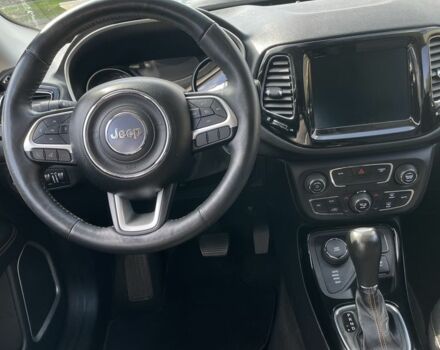 Джип Компас 2019 в Харькове на Automoto.ua Черный Джип Компас, объемом двигателя 2.4 л и пробегом 83 тыс. км за 16300 $, фото 5 на Automoto.ua