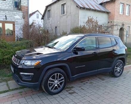 Черный Джип Компас, объемом двигателя 2.4 л и пробегом 53 тыс. км за 15500 $, фото 1 на Automoto.ua