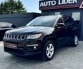 Черный Джип Компас, объемом двигателя 2.4 л и пробегом 78 тыс. км за 17400 $, фото 8 на Automoto.ua