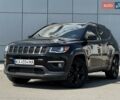 Черный Джип Компас, объемом двигателя 2.36 л и пробегом 157 тыс. км за 15300 $, фото 1 на Automoto.ua