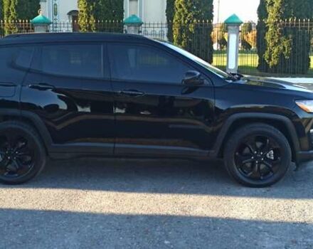 Черный Джип Компас, объемом двигателя 2.4 л и пробегом 150 тыс. км за 12700 $, фото 2 на Automoto.ua