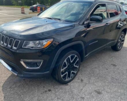 Черный Джип Компас, объемом двигателя 2.4 л и пробегом 48 тыс. км за 9000 $, фото 2 на Automoto.ua