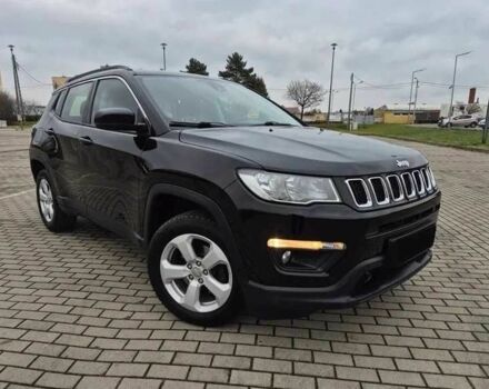 Черный Джип Компас, объемом двигателя 0 л и пробегом 83 тыс. км за 9900 $, фото 2 на Automoto.ua