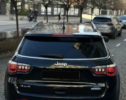 Джип Compass 2019 у Івано-Франківську на Automoto.ua Чорний Джип Compass, об'ємом двигуна 2.36 л та пробігом 95 тис. км за 14700 $, фото 7 на Automoto.ua