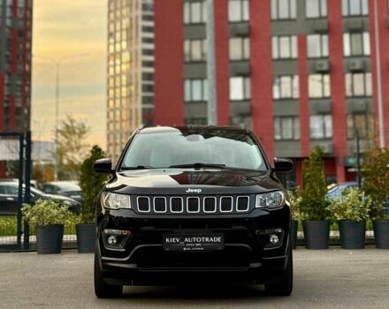 Черный Джип Компас, объемом двигателя 2.4 л и пробегом 55 тыс. км за 16900 $, фото 2 на Automoto.ua