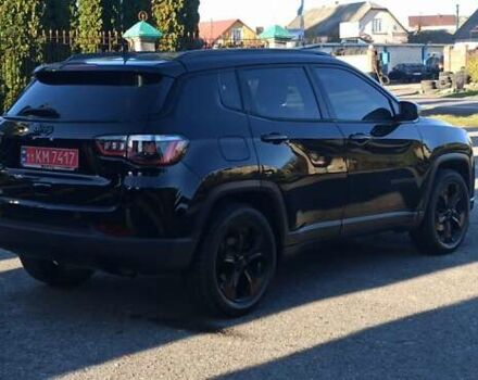 Черный Джип Компас, объемом двигателя 2.4 л и пробегом 150 тыс. км за 12900 $, фото 6 на Automoto.ua