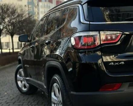 Джип Compass 2019 у Івано-Франківську на Automoto.ua Чорний Джип Compass, об'ємом двигуна 2.36 л та пробігом 95 тис. км за 14700 $, фото 1 на Automoto.ua