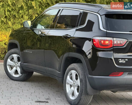 Черный Джип Компас, объемом двигателя 2.4 л и пробегом 174 тыс. км за 15700 $, фото 16 на Automoto.ua