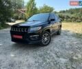 Черный Джип Компас, объемом двигателя 2.4 л и пробегом 130 тыс. км за 13950 $, фото 1 на Automoto.ua
