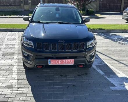 Чорний Джип Compass, об'ємом двигуна 2.36 л та пробігом 63 тис. км за 18700 $, фото 2 на Automoto.ua