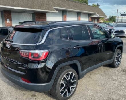 Черный Джип Компас, объемом двигателя 2.4 л и пробегом 48 тыс. км за 9000 $, фото 4 на Automoto.ua