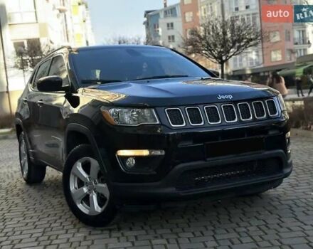 Джип Compass 2019 у Івано-Франківську на Automoto.ua Чорний Джип Compass, об'ємом двигуна 2.36 л та пробігом 95 тис. км за 14700 $, фото 6 на Automoto.ua