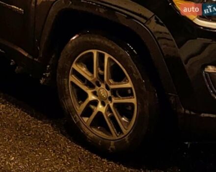 Черный Джип Компас, объемом двигателя 2.4 л и пробегом 53 тыс. км за 16700 $, фото 15 на Automoto.ua