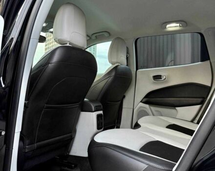 Черный Джип Компас, объемом двигателя 2.4 л и пробегом 55 тыс. км за 16900 $, фото 14 на Automoto.ua