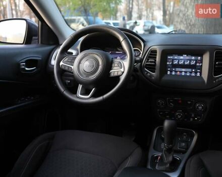 Черный Джип Компас, объемом двигателя 2.4 л и пробегом 52 тыс. км за 16500 $, фото 10 на Automoto.ua