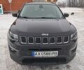 Черный Джип Компас, объемом двигателя 2.4 л и пробегом 87 тыс. км за 15500 $, фото 1 на Automoto.ua