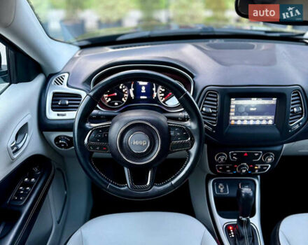 Черный Джип Компас, объемом двигателя 2.36 л и пробегом 55 тыс. км за 16900 $, фото 32 на Automoto.ua
