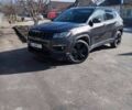 Черный Джип Компас, объемом двигателя 2.4 л и пробегом 118 тыс. км за 15500 $, фото 1 на Automoto.ua