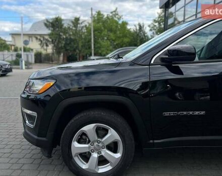 Черный Джип Компас, объемом двигателя 2.36 л и пробегом 138 тыс. км за 15700 $, фото 6 на Automoto.ua