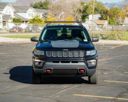 Черный Джип Компас, объемом двигателя 2.4 л и пробегом 33 тыс. км за 11600 $, фото 1 на Automoto.ua