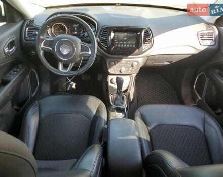 Черный Джип Компас, объемом двигателя 2.36 л и пробегом 101 тыс. км за 2950 $, фото 8 на Automoto.ua