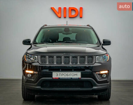 Джип Compass 2019 у Києві на Automoto.ua Чорний Джип Compass, об'ємом двигуна 2.4 л та пробігом 101 тис. км за 15402 $, фото 4 на Automoto.ua
