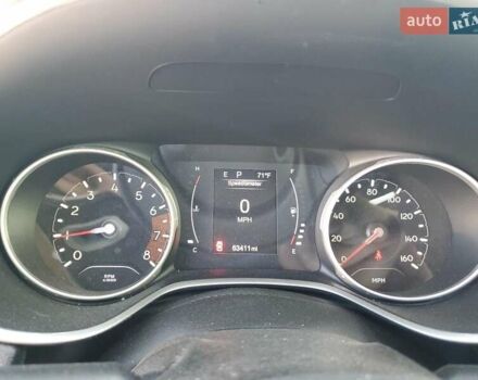 Черный Джип Компас, объемом двигателя 2.36 л и пробегом 101 тыс. км за 2950 $, фото 6 на Automoto.ua