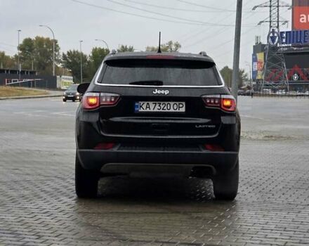 Черный Джип Компас, объемом двигателя 2.4 л и пробегом 135 тыс. км за 14499 $, фото 11 на Automoto.ua