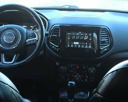 Черный Джип Компас, объемом двигателя 2.4 л и пробегом 150 тыс. км за 12900 $, фото 10 на Automoto.ua