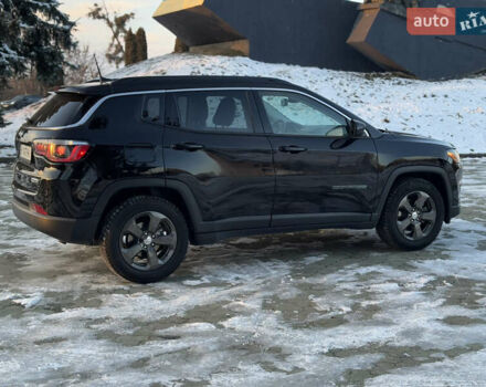 Чорний Джип Compass, об'ємом двигуна 2.36 л та пробігом 62 тис. км за 15800 $, фото 4 на Automoto.ua