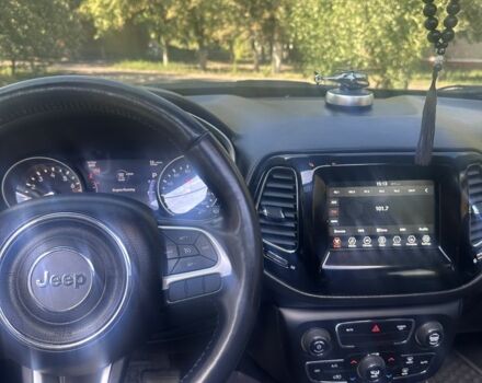 Черный Джип Компас, объемом двигателя 2.4 л и пробегом 98 тыс. км за 17300 $, фото 23 на Automoto.ua