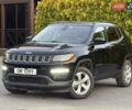 Черный Джип Компас, объемом двигателя 2.4 л и пробегом 174 тыс. км за 15700 $, фото 1 на Automoto.ua