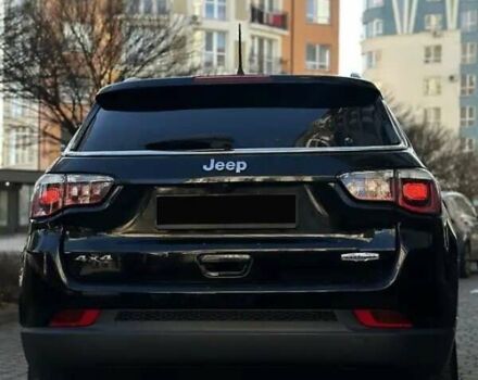 Джип Compass 2019 у Івано-Франківську на Automoto.ua Чорний Джип Compass, об'ємом двигуна 2.36 л та пробігом 95 тис. км за 14700 $, фото 5 на Automoto.ua
