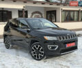 Чорний Джип Compass, об'ємом двигуна 2.4 л та пробігом 70 тис. км за 18200 $, фото 1 на Automoto.ua
